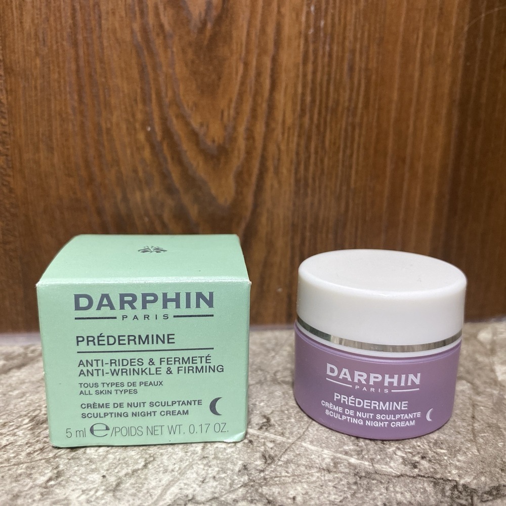 DARPHIN PARIS PREDERMINE ANTI‎ WRINKLE & FIRMING SCULPTING NIGHT CREAM .17oz